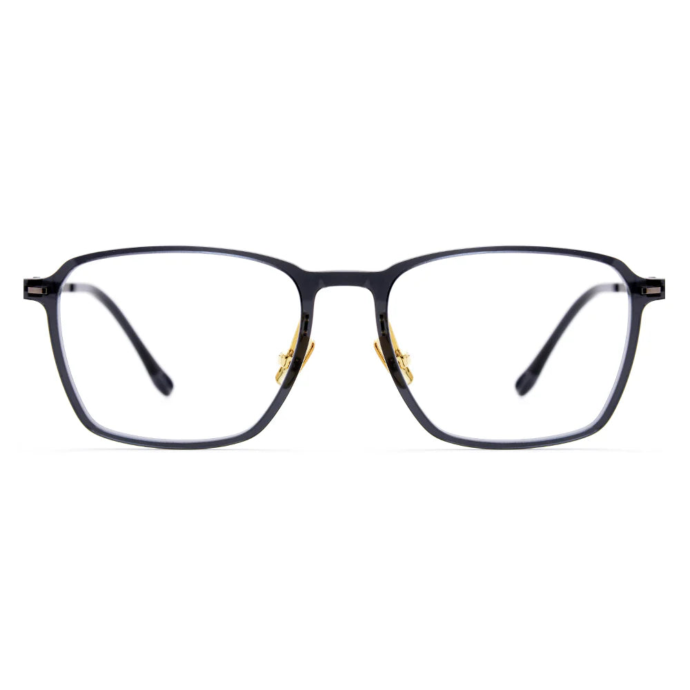 Titanium Square Glasses 7932