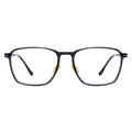 Titanium Square Glasses 7932   Square