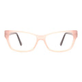 Butterfly Glasses 7263   Square