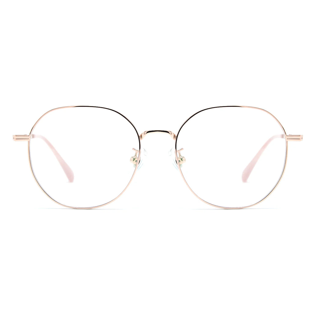 Round Glasses 7647