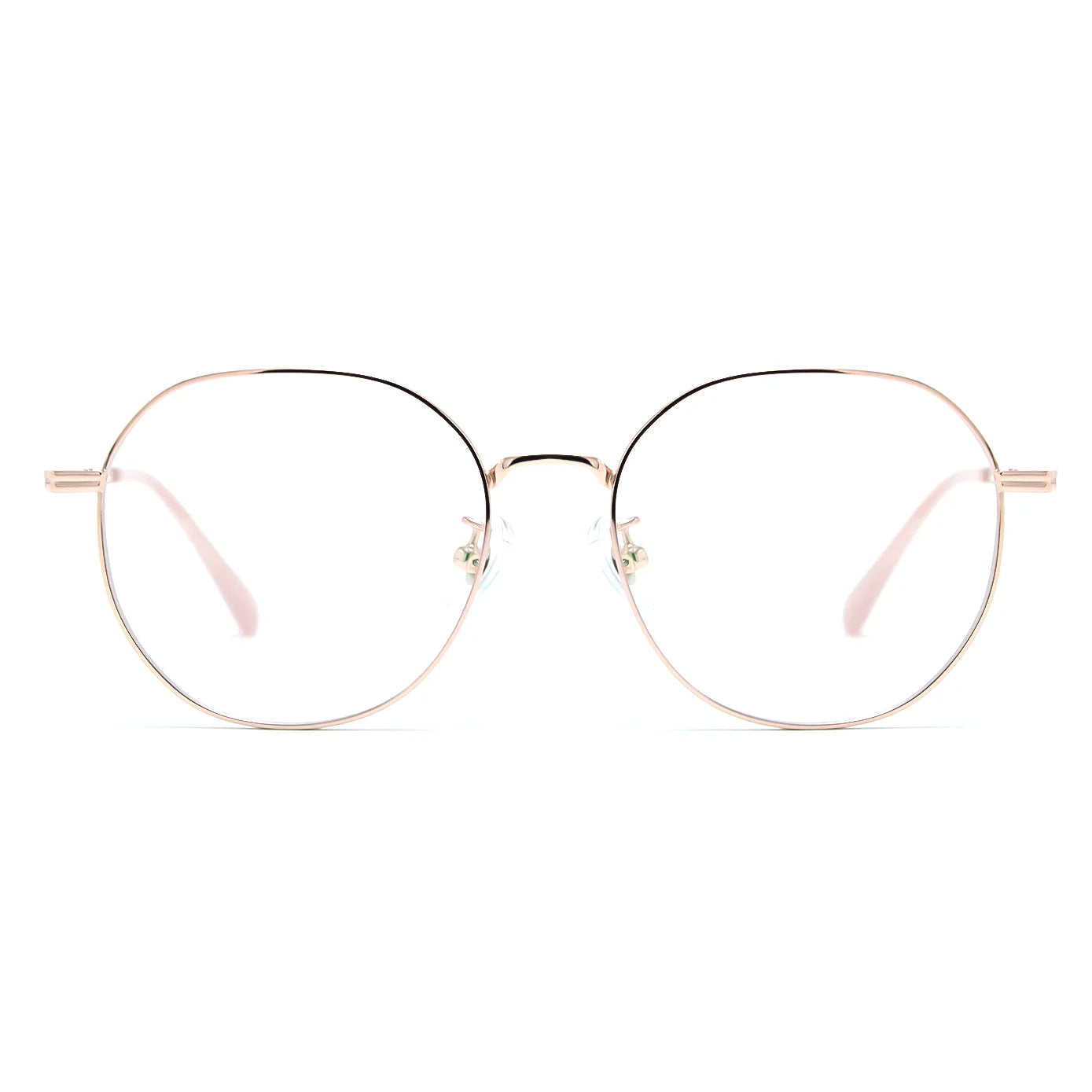Round Glasses 7647