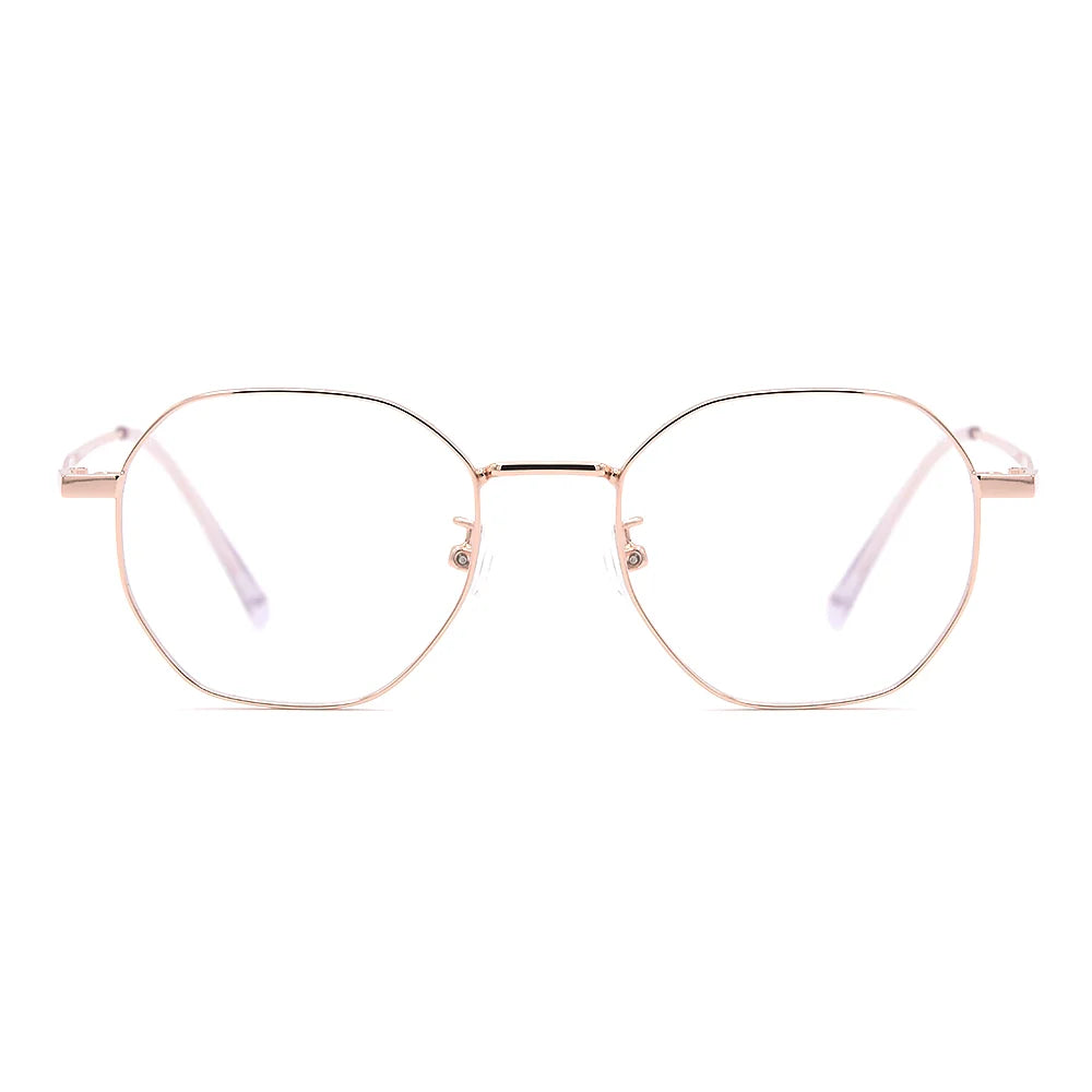 Hexagon Glasses 7673