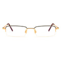 Half-Rim Glasses 6718   Rectangle