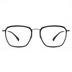 Titanium Square Glasses 7935