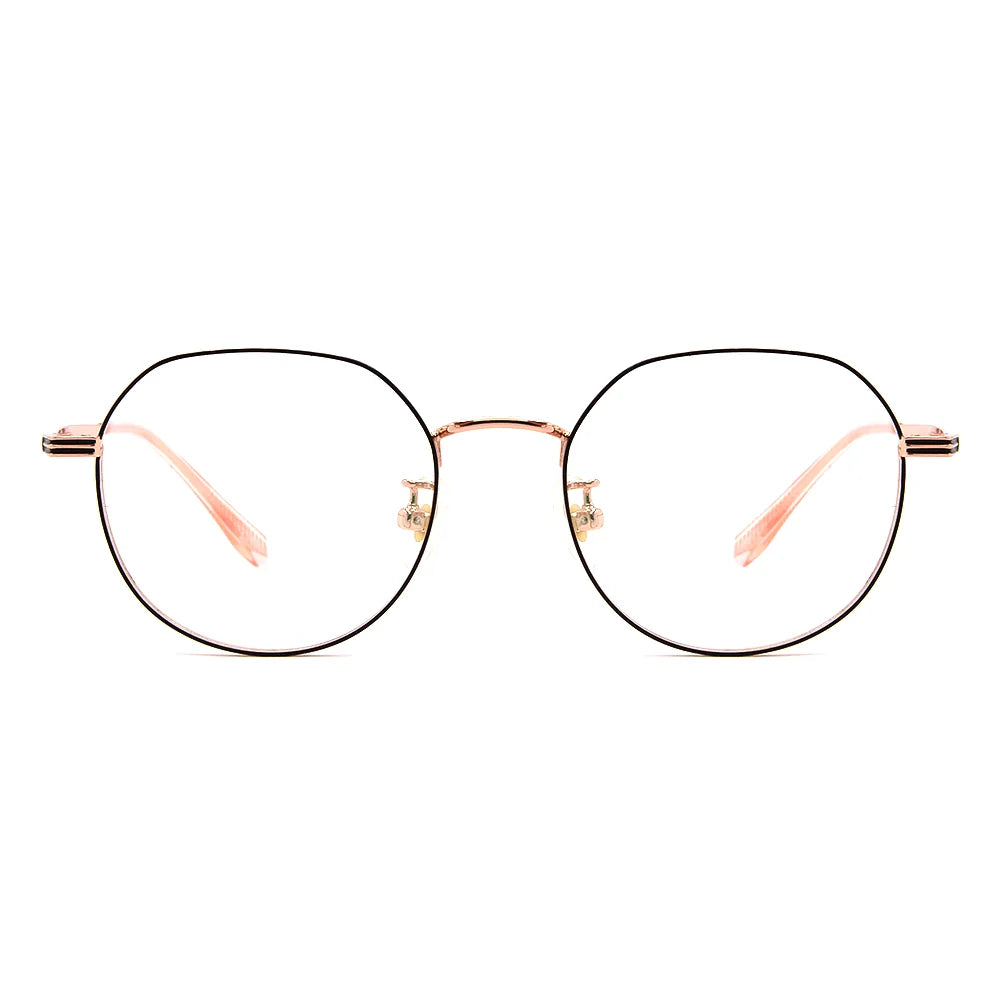 Round Glasses 7748