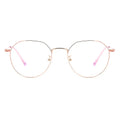 Round Glasses 7676   Round