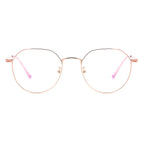 Round Glasses 7676