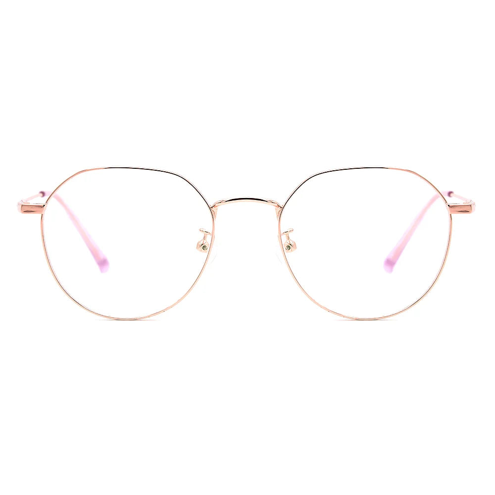 Round Glasses 7676