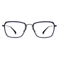 Titanium Square Glasses 7930   Square