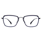 Titanium Square Glasses 7930