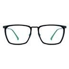 Titanium Square Glasses 7899
