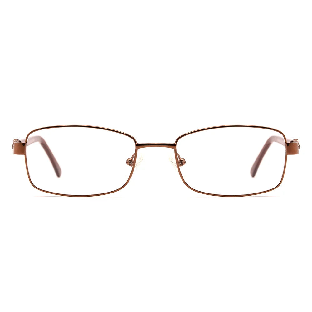 Rectangle Glasses 6740