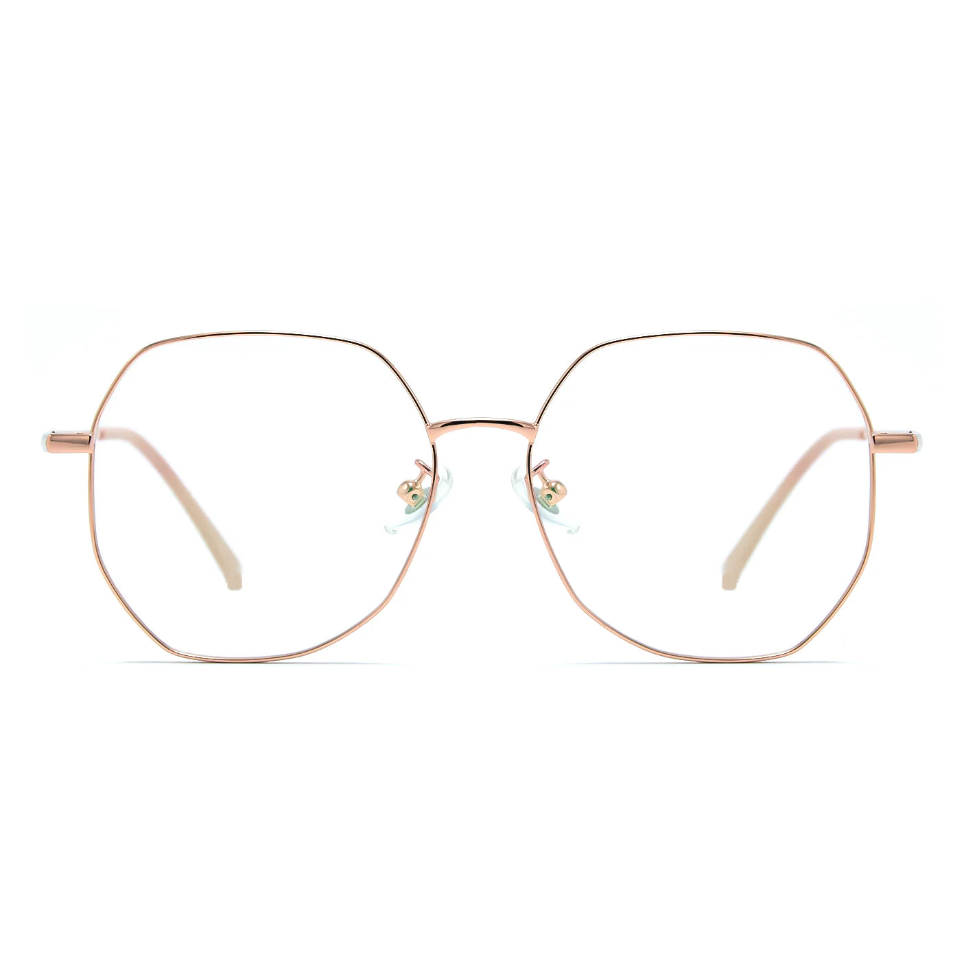 Hexagon Glasses 7646