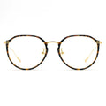 Titanium Square Glasses 7904   Square