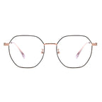 Hexagon Glasses 7744