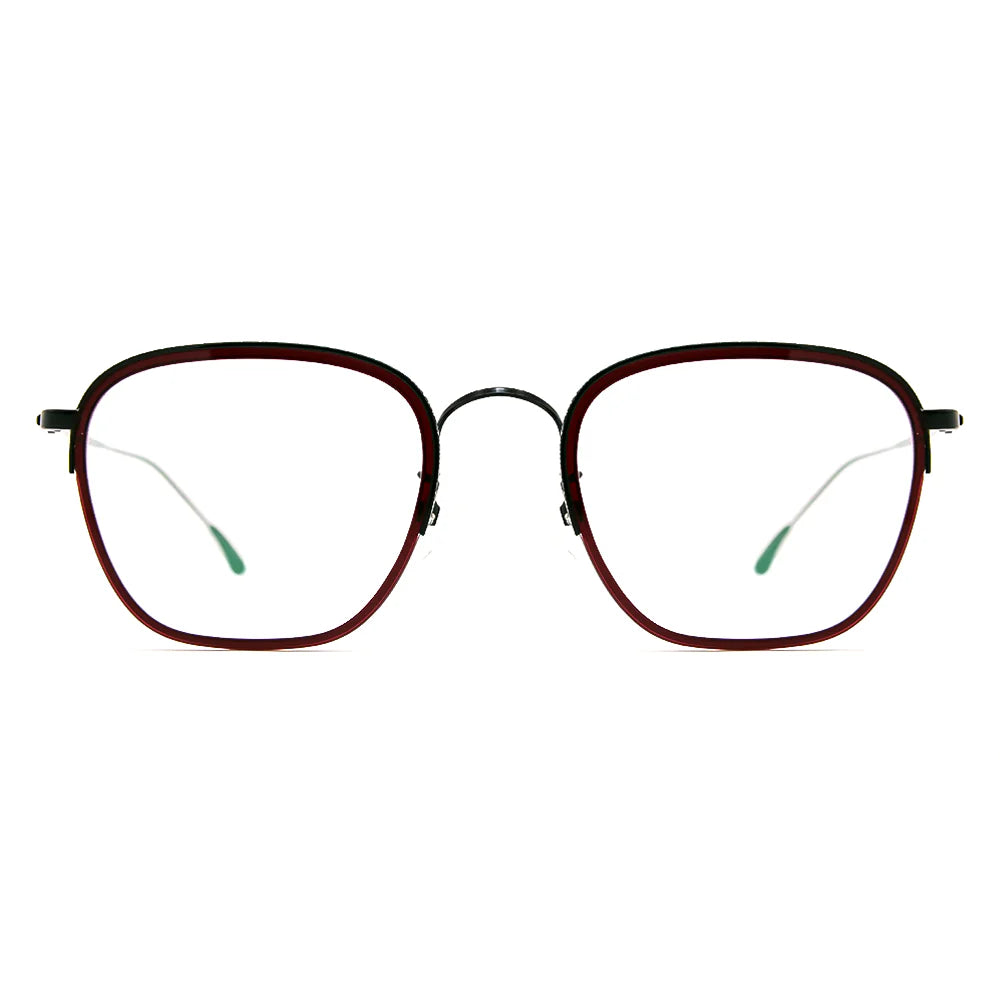Titanium Square Glasses 7911