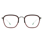 Titanium Square Glasses 7911