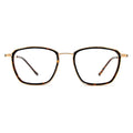 Titanium Square Glasses 7910   Square