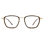 Titanium Square Glasses 7910