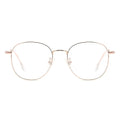 Round Glasses 7666   Round
