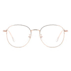 Round Glasses 7666