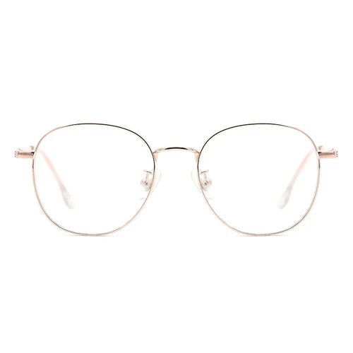 Round Glasses 7666   Round
