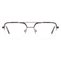 Aviator Half-rim Glasses 7497   Aviator