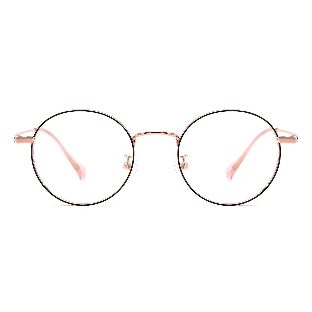 Round Glasses 7684