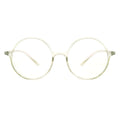 Round Glasses 7271   Round