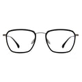 Titanium Square Glasses 7931   Square