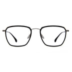 Titanium Square Glasses 7931