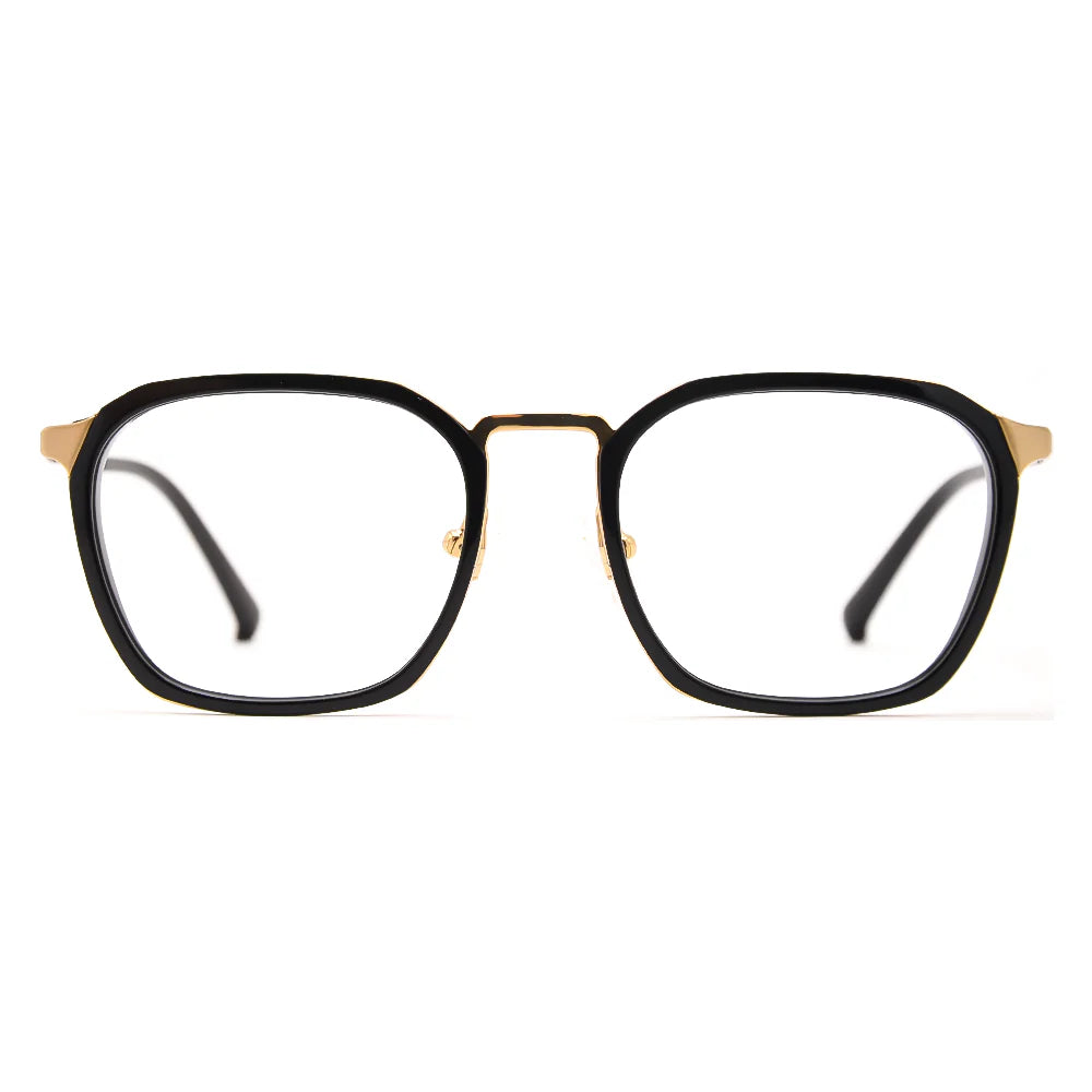 Titanium Square Glasses 7896