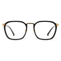 Titanium Square Glasses 7896   Square