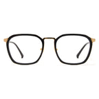 Titanium Square Glasses 7896
