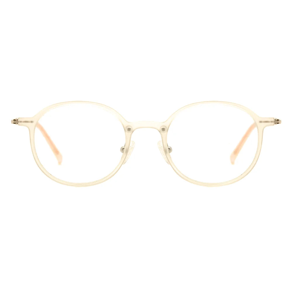 Round Glasses 7257