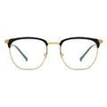 Titanium Square Glasses 7913   Square