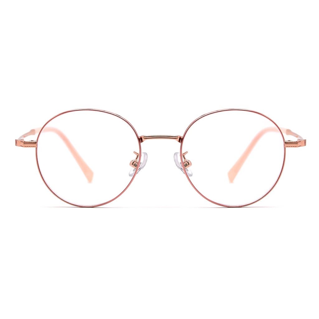 Round Glasses 7653
