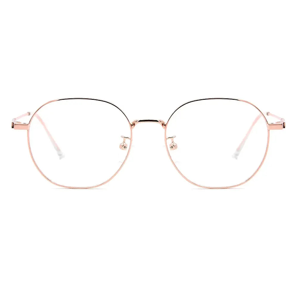 Round Glasses 7674   Round