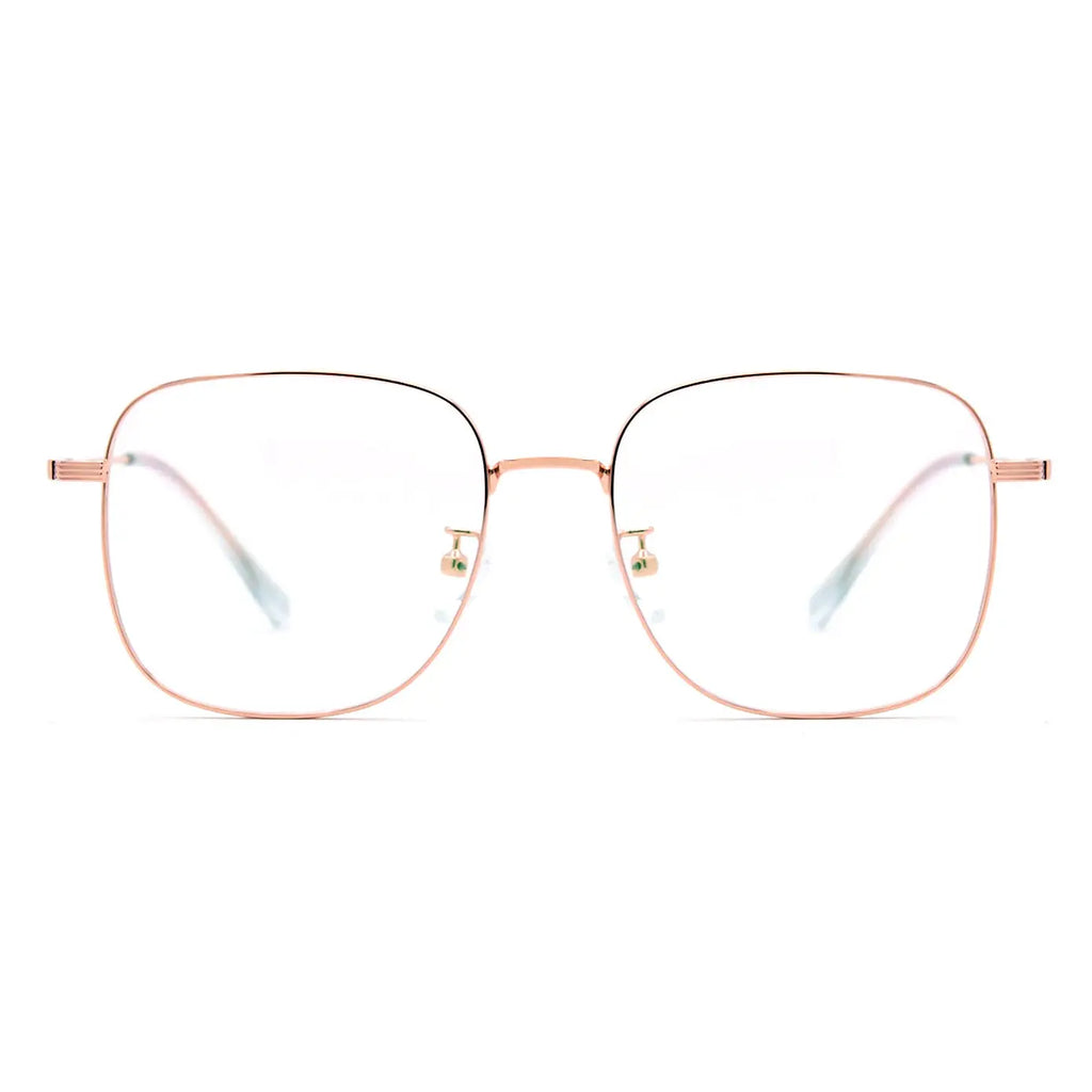 Square Glasses 7665   Square