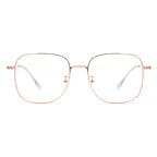 Square Glasses 7665   Square