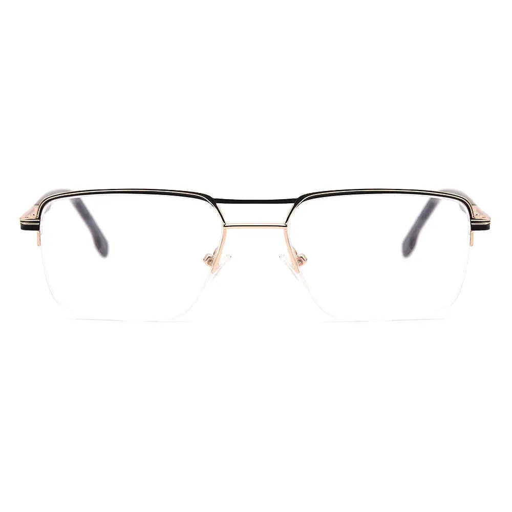 Half Rim Aviators Aviator – Eye Essentials