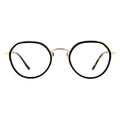 Titanium Round Glasses 7905   Square
