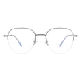 Square Half-Rim Glasses 7794   Square