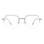 Square Half-Rim Glasses 7794