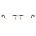 Half-Rim Glasses 6714   Square