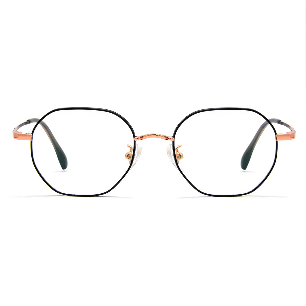 Hexagon Glasses 7751