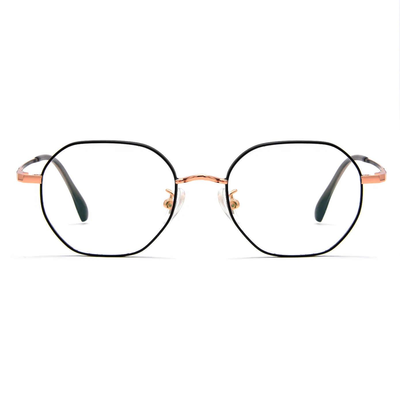 Hexagon Glasses 7751