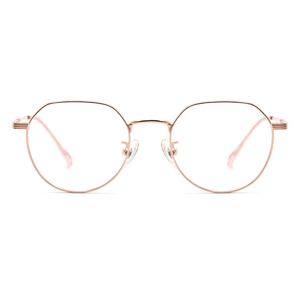 Round Glasses 7656   Round