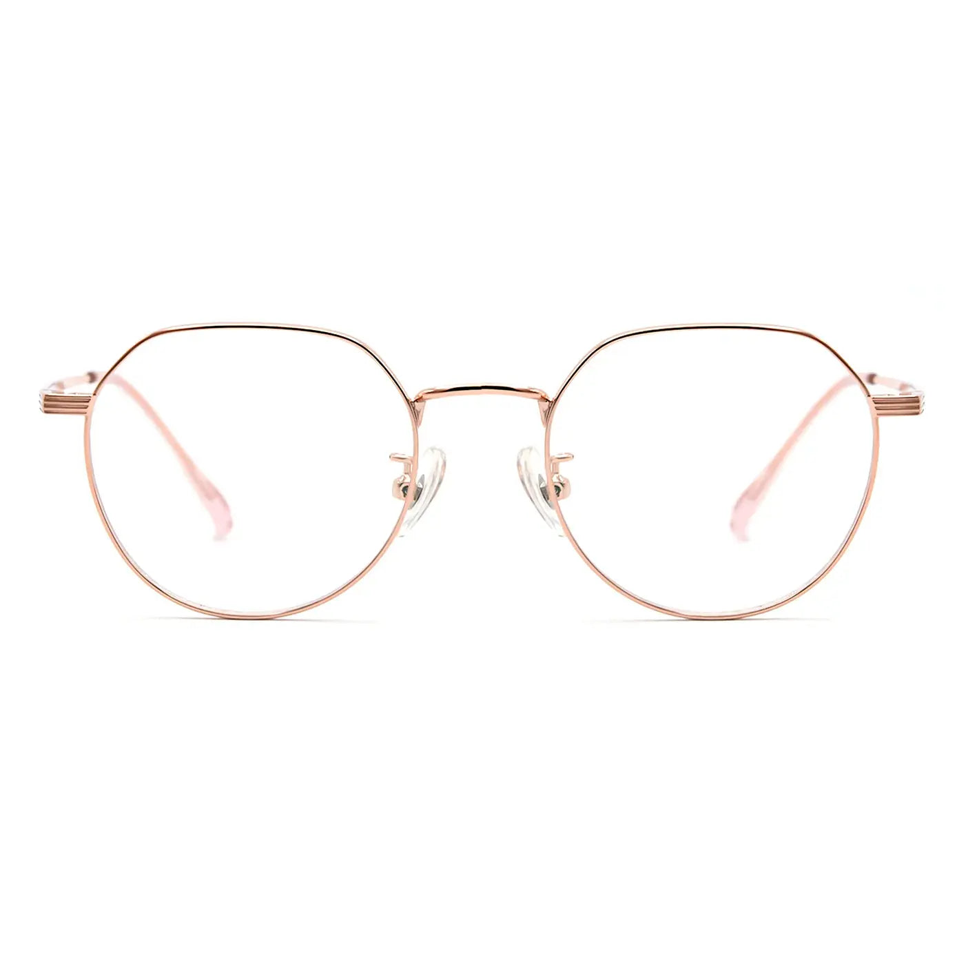 Round Glasses 7656