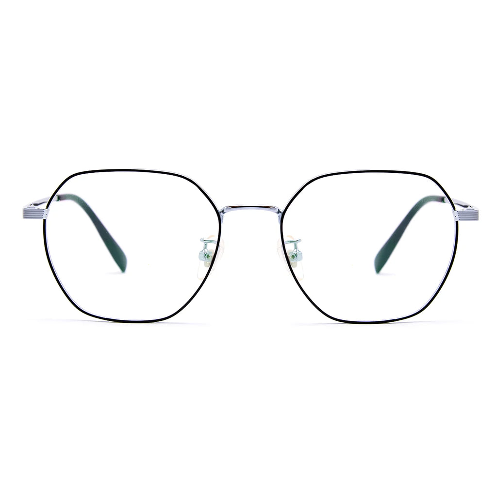 Hexagon Glasses 7729